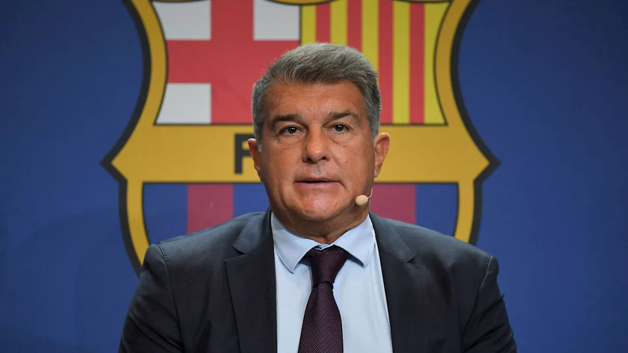 Laporta Entfacht Skandal in Saudi-Arabien