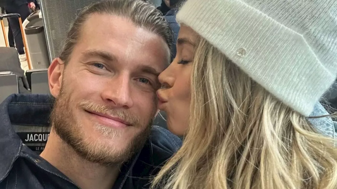 Loris Karius und Diletta könnten bald Fernbeziehung führen