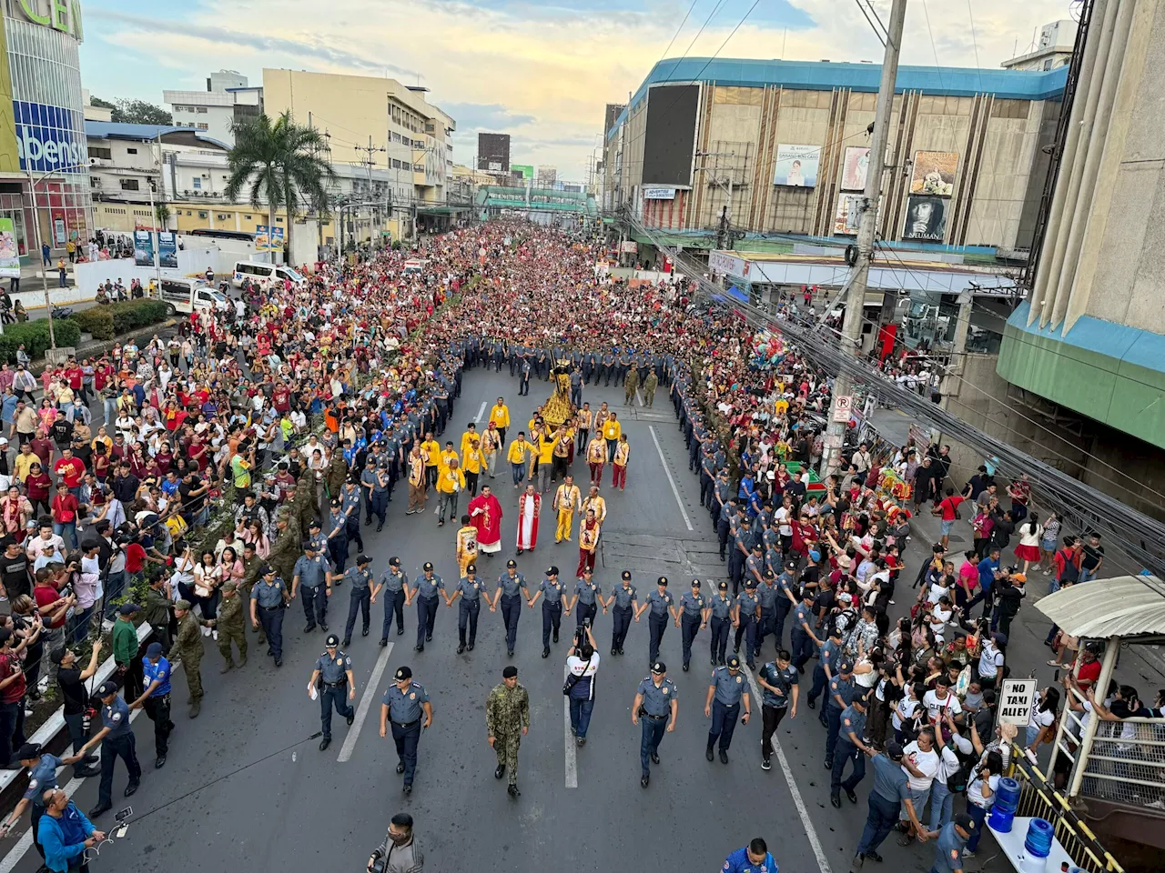 Cagayan de Oro's Traslacion Sees Dwindling Crowds Amid Heightened Security