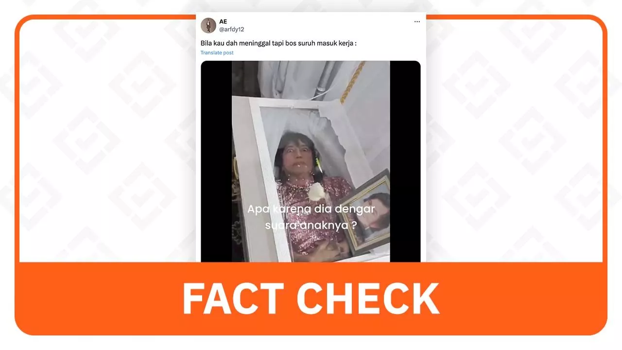 FACT CHECK: Video of ‘corpse’ opening its eyes is a skit