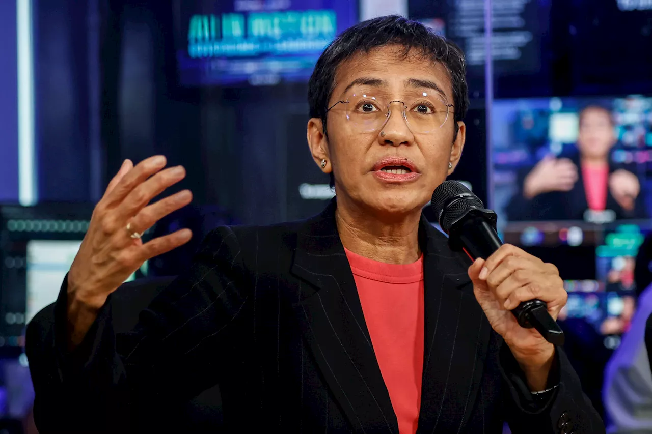 Nobel winner Ressa tells AFP ‘dangerous times’ ahead after Meta ends US fact-checking