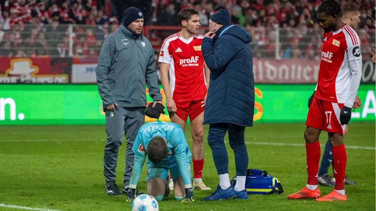 Urteil des DFB-Sportgerichts: Union Berlin verliert Punkt gegen Bochum