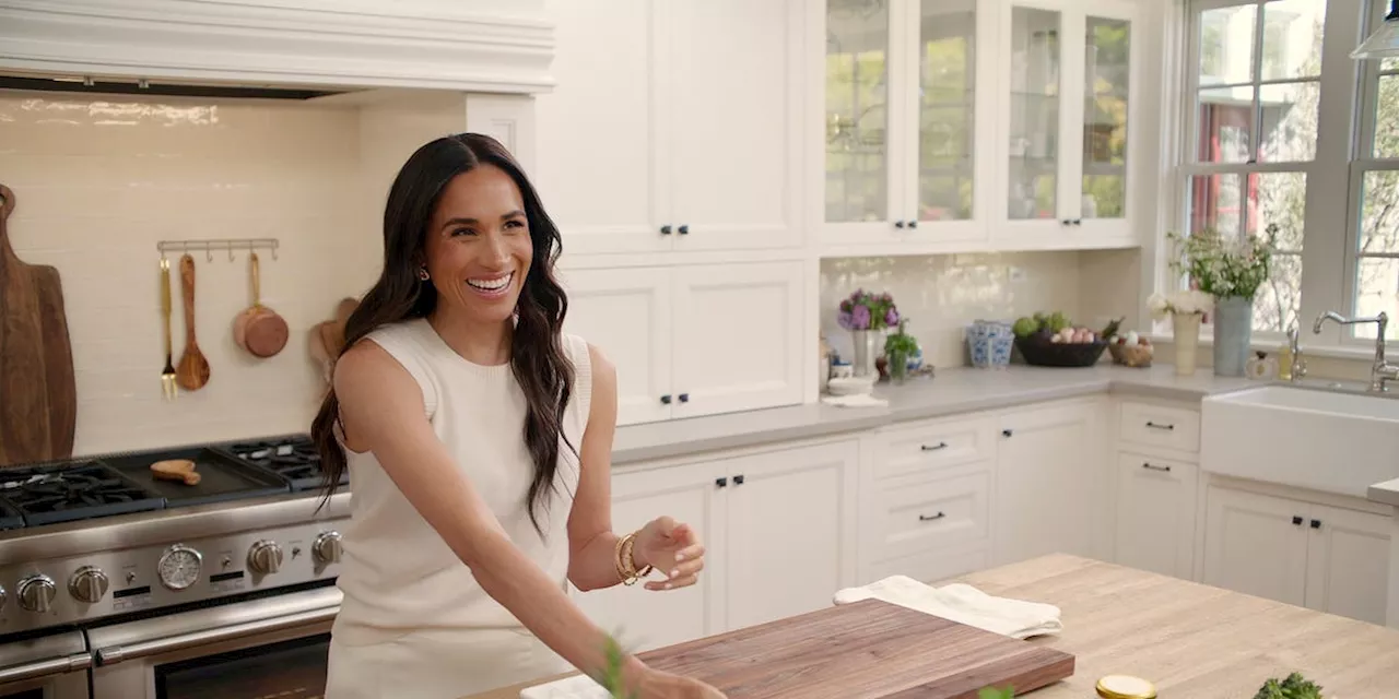 Meghan, Duchess of Sussex, Returns to Netflix with New Lifestyle Show 'With Love, Meghan'