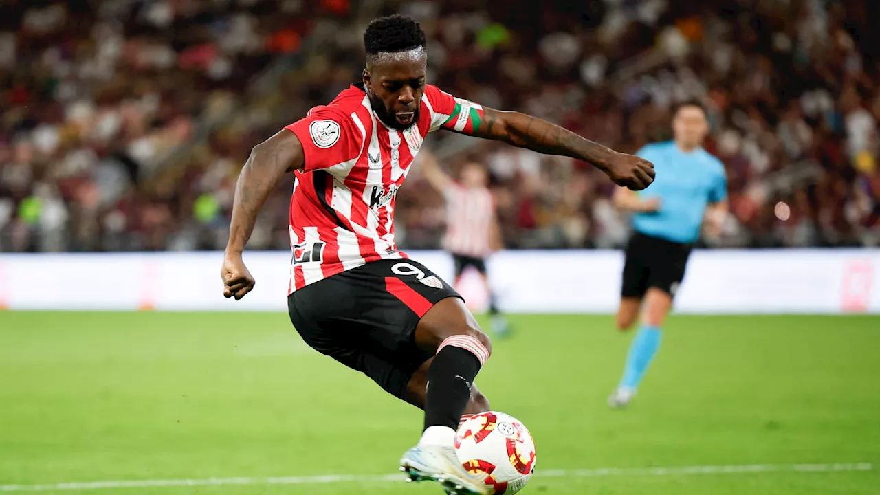 Iñaki Williams critique la délocalisation de la Supercoupe d'Espagne en Arabie saoudite