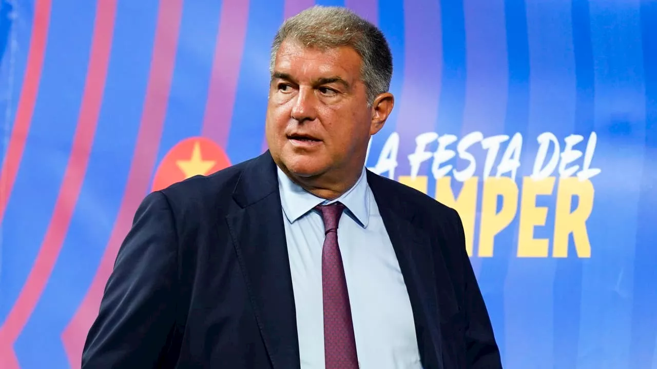 Joan Laporta Risque une Suspension après Son Comportement Tenace