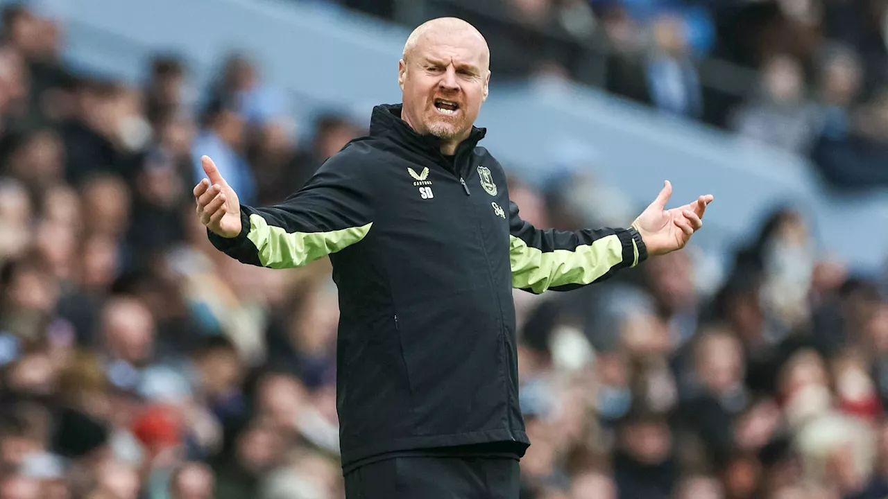 Sean Dyche Démis de ses Fonctions à Everton