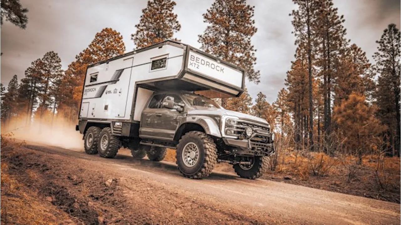 First Drive: This Six-Wheel Conversion Is an Overlander With Next-Level Stability and Versatility.