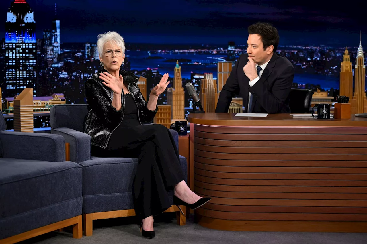 Jamie Lee Curtis Tears Up Detailing Palisades Fire on ‘Fallon’