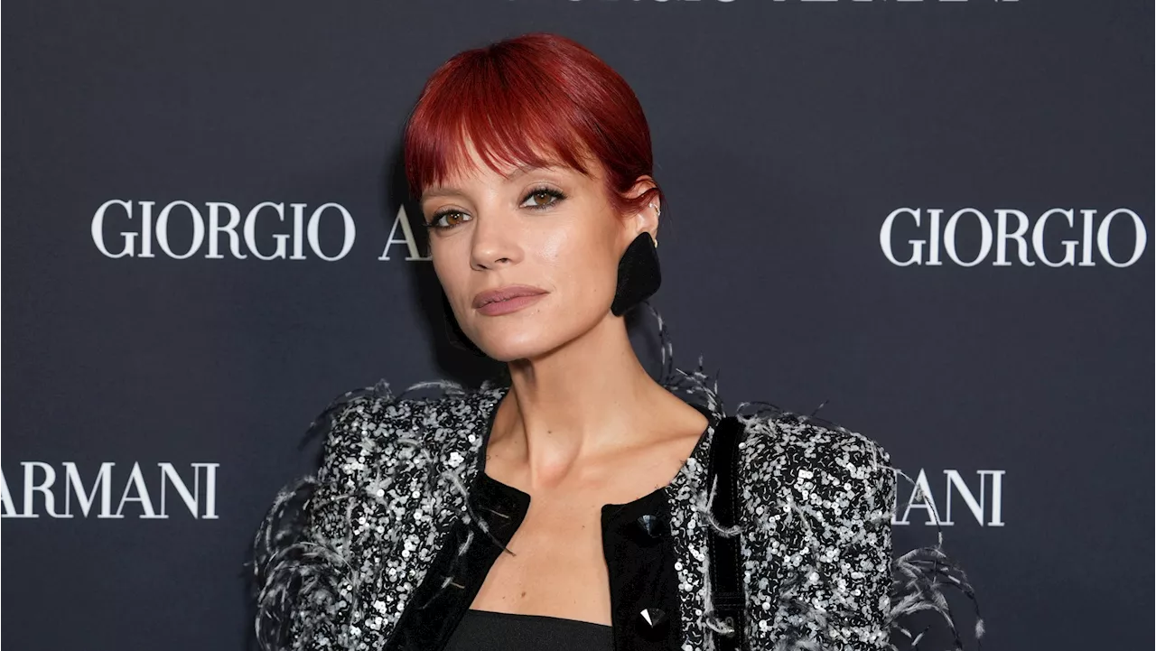 Lily Allen Taking Mental Health Break From Podcast: ‘I’m Really Not in a Good Place’