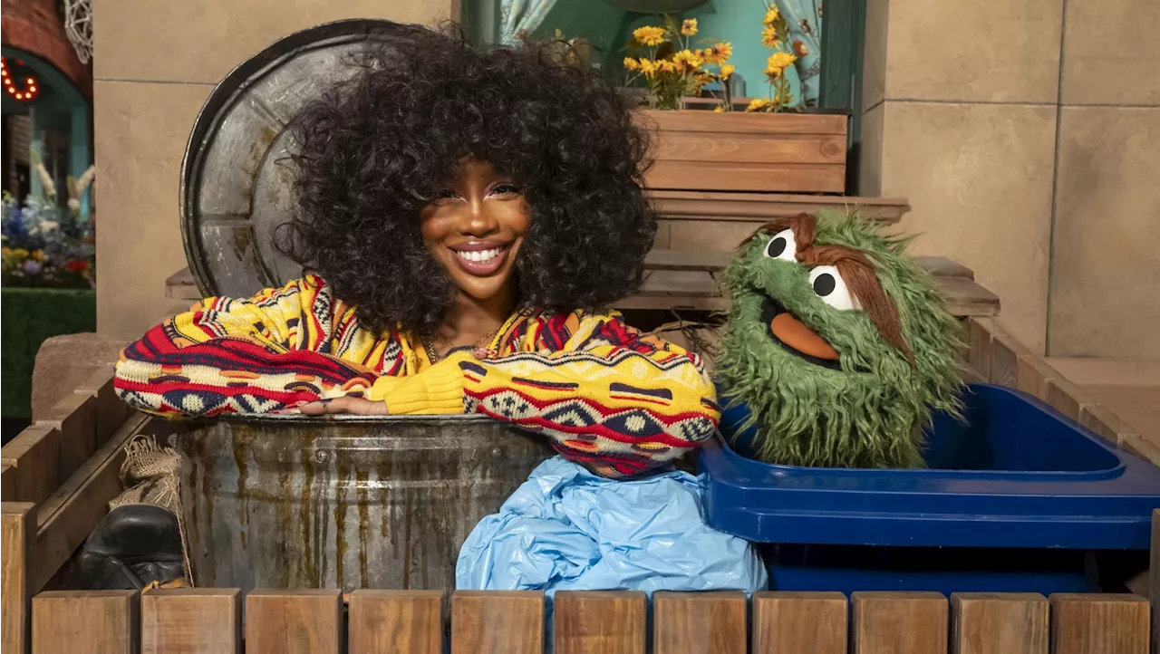 SZA, Reneé Rapp, Michael B. Jordan to Guest Star in ‘Sesame Street’ New Season