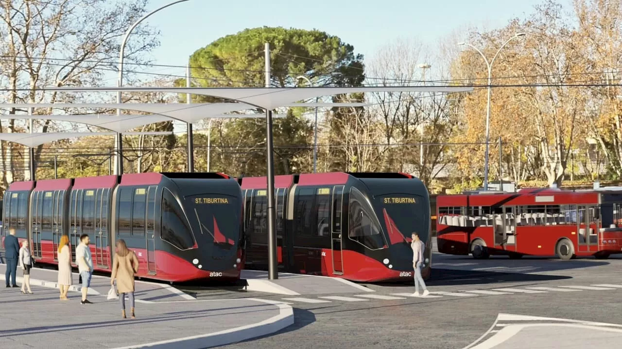 Tranvia Verano-Tiburtina: Inizio Cantieri Preveduto per Quest'anno