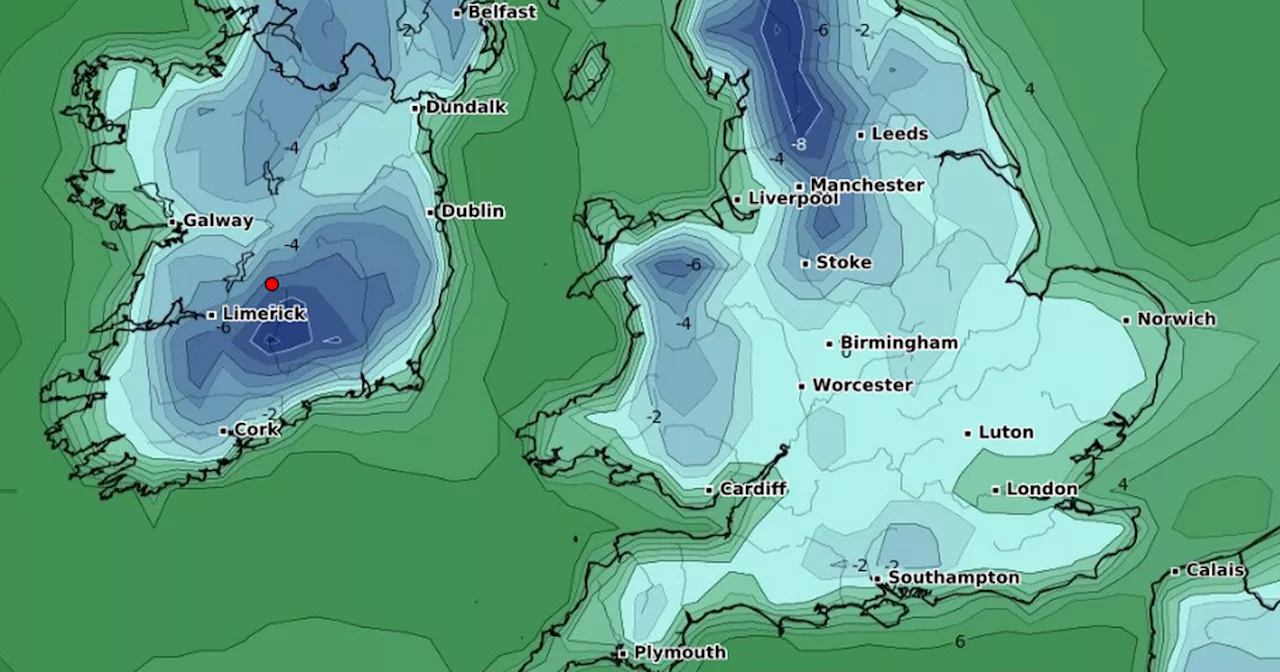 Ireland Braces for Big Freeze as Met Eireann Extends Orange Warning