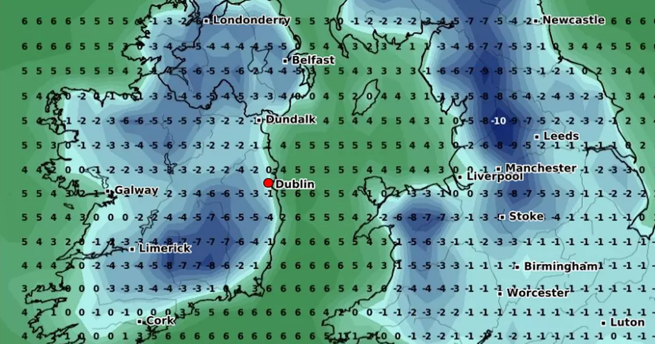 Status Orange Warning Issued for Ireland