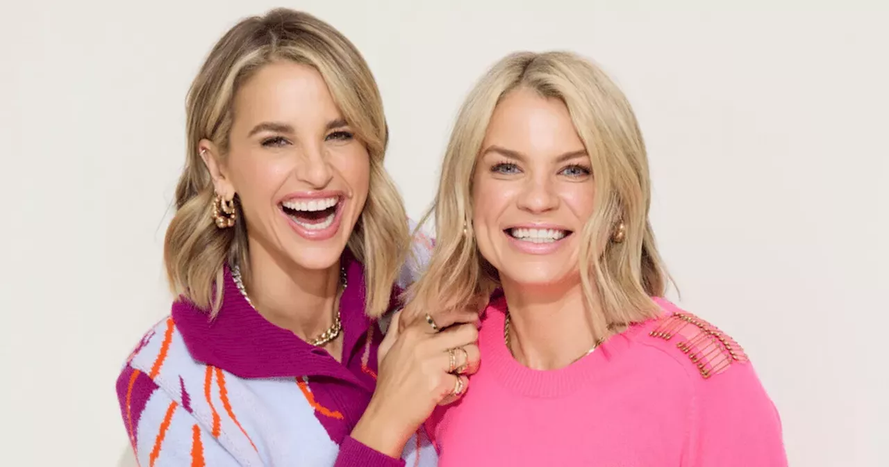 Vogue Williams Welcomes Sister Amber to New Podcast