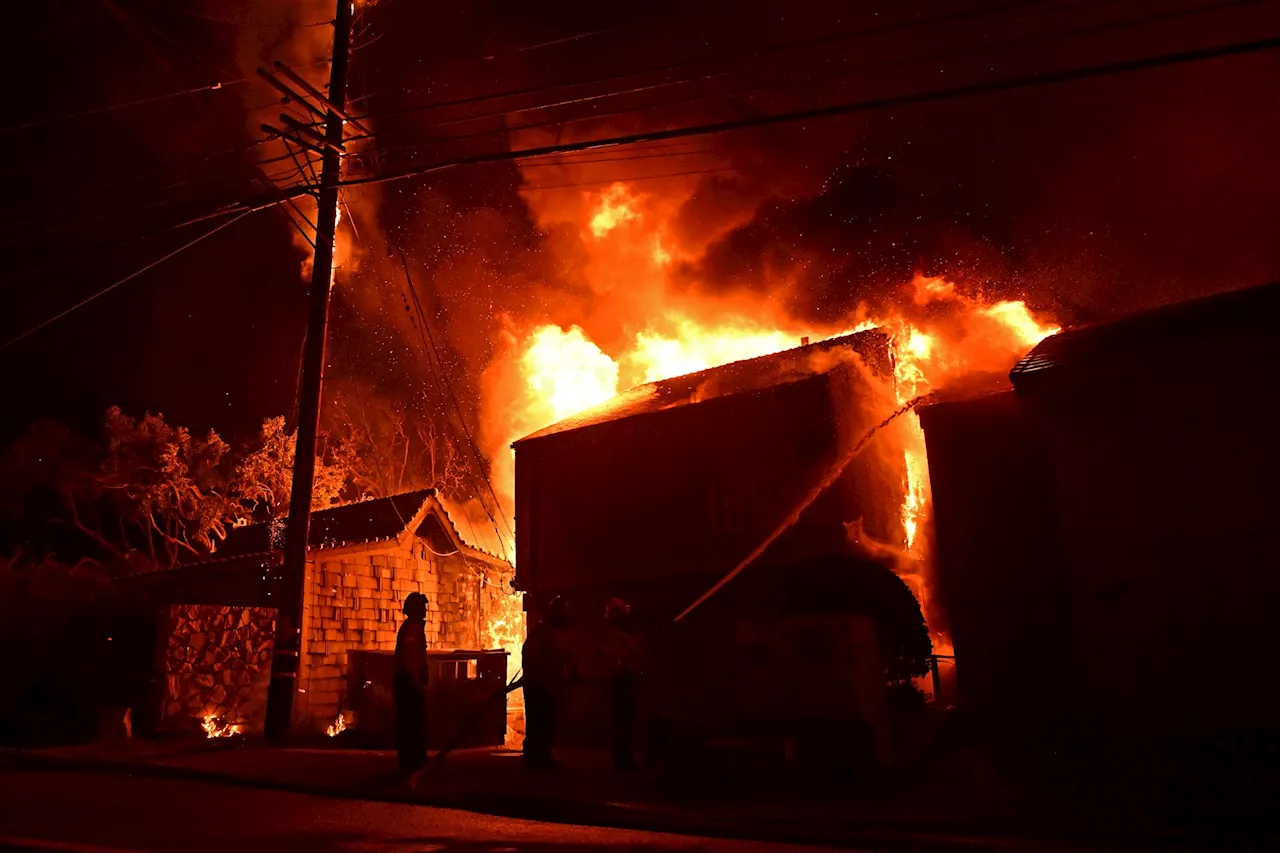  Incendies à Los Angeles : 'Je suis presque sûr qu'on a tout perdu', déplore un habitant