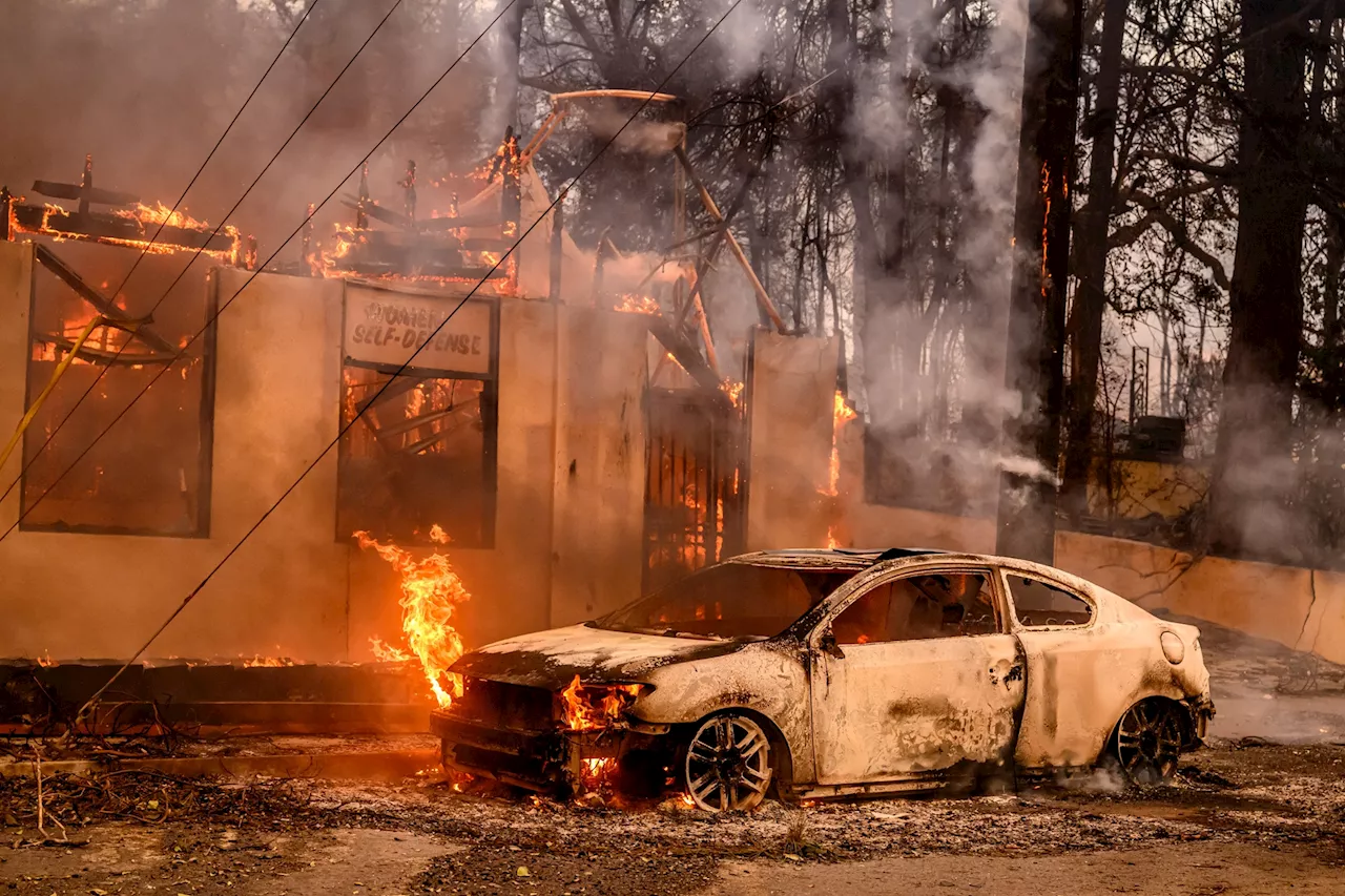 Incendies dévastateurs à Los Angeles : au moins cinq morts et 100 000 évacués