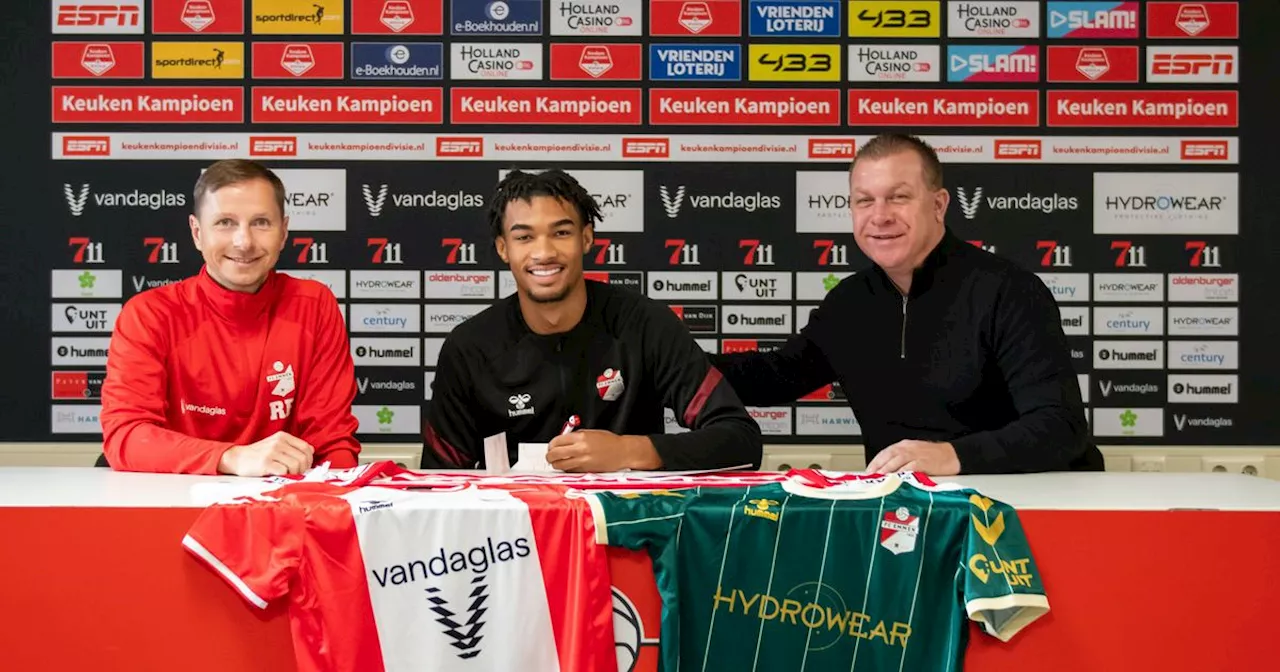 Yannick Eduardo huurt voor FC Emmen