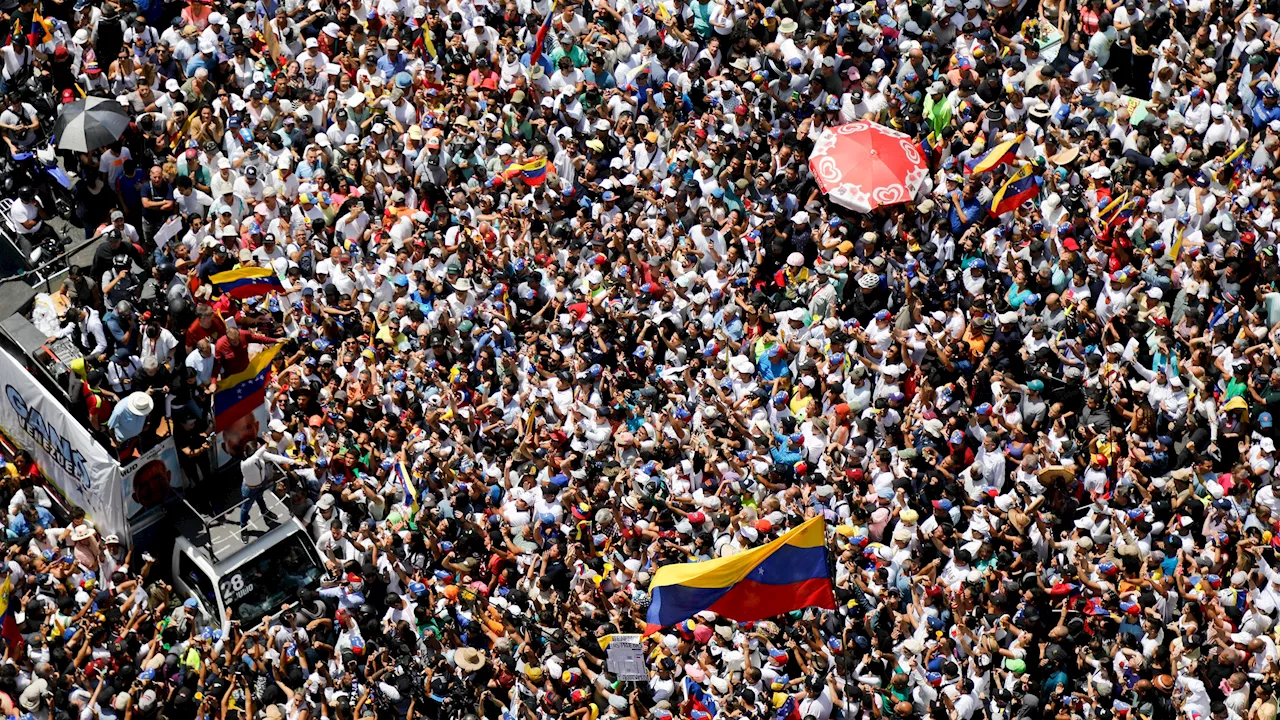 Detención y Liberación de María Corina Machado en Caracas