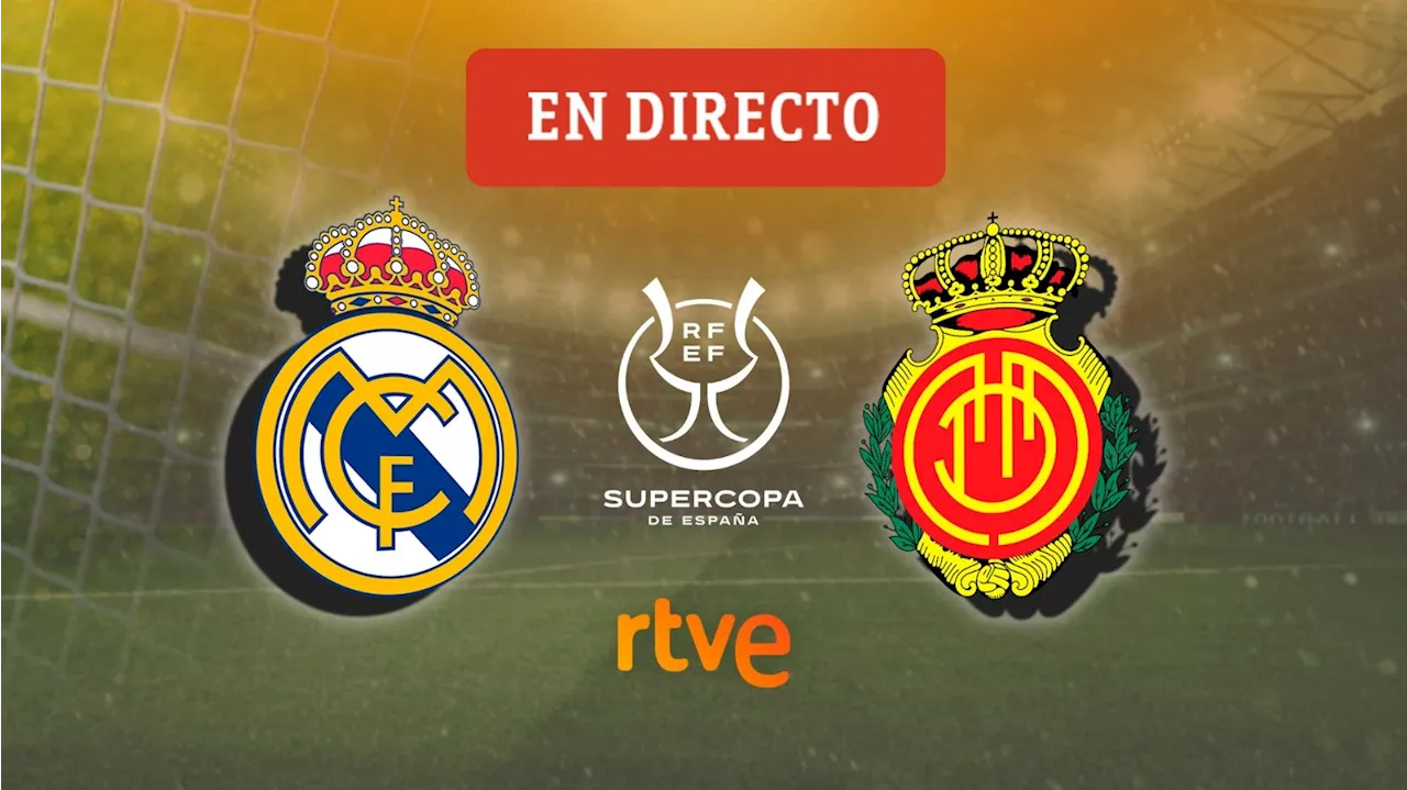 Mallorca, en directo la segunda semifinal de la Supercopa de España 2025