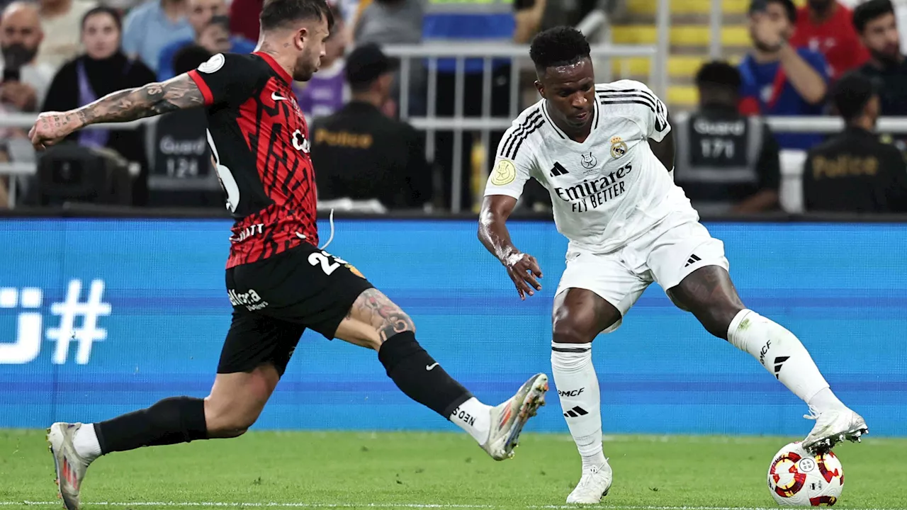 Vinicius Jr. vs. Maffeo: El brasileño marca la diferencia en el triunfo del Real Madrid