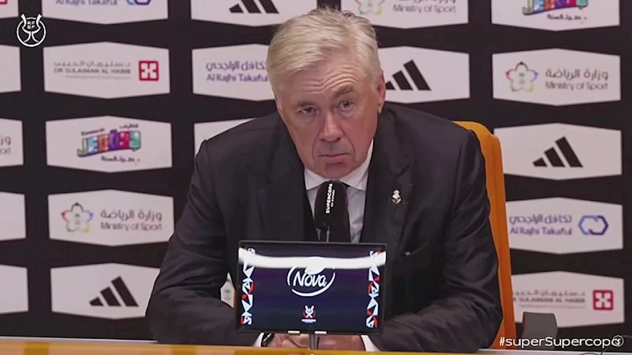 Ancelotti: 'Estamos cerca de alcanzar nuestro mejor nivel'