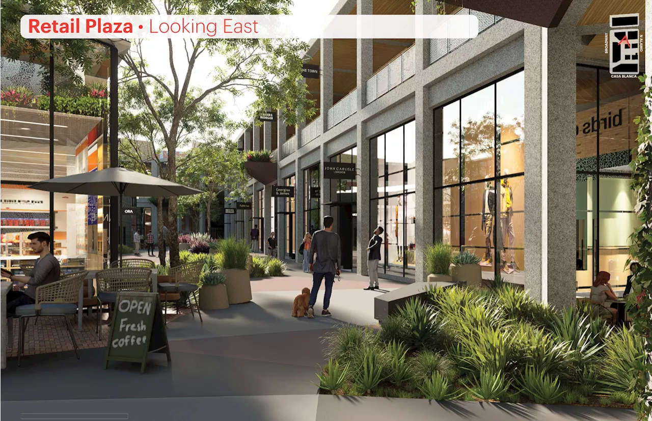 Luxury Shopping Mecca Planned for San Antonio's Broadway Corridor