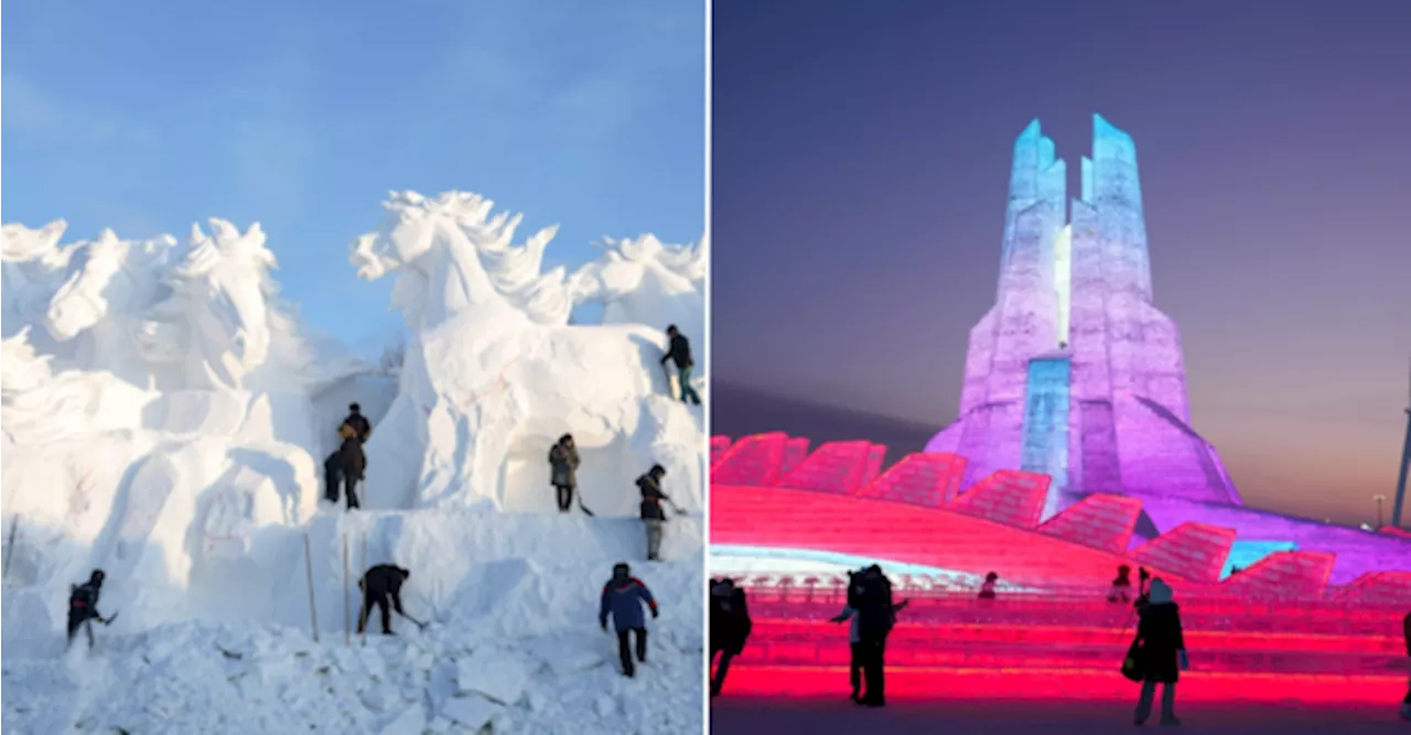 China's Most Beautiful Winter Festival