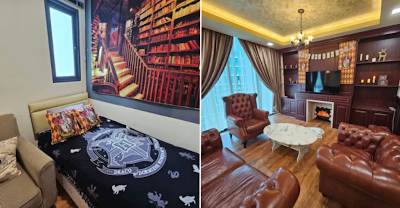 Summoning Potterheads! There's A Charming 'Harry Potter'-Themed Airbnb In Kuching