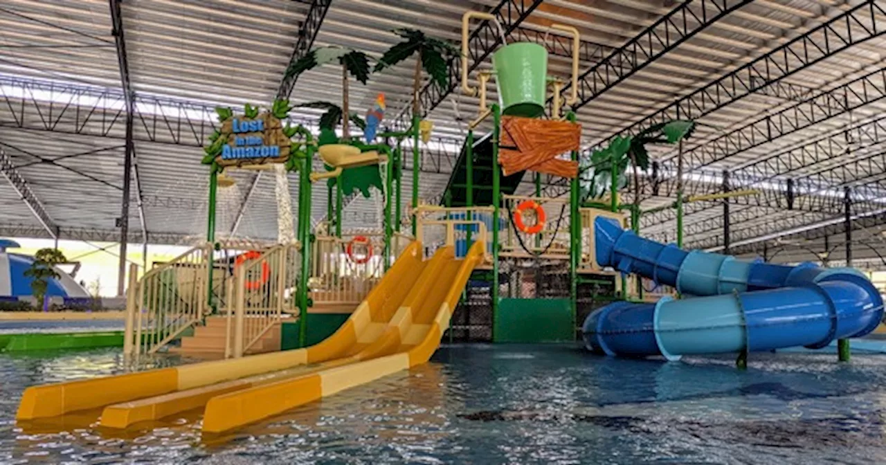 Taman Tema Air Indoor Kids Friendly Baharu Kini Dibuka Di Cheras