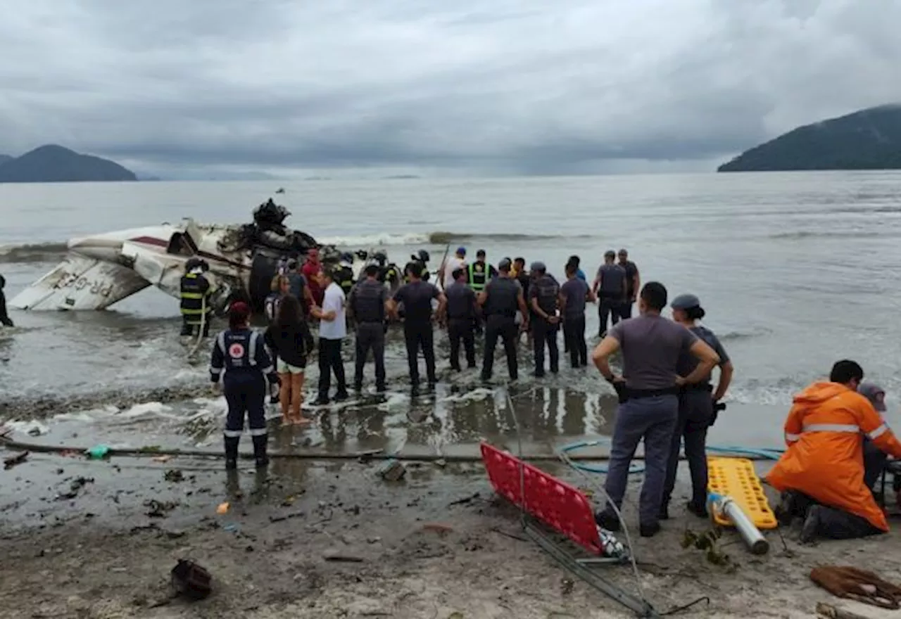 Acidente Aéreo em Ubatuba: Piloto Morre e Cinco Passageiros São Resgatados