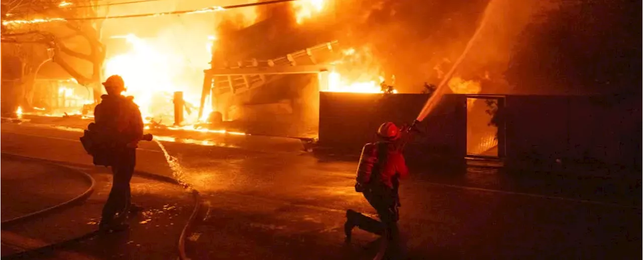 California Wildfires: 'Urban Firestorm' Ravages Malibu, Threatens Costliest Disaster in History