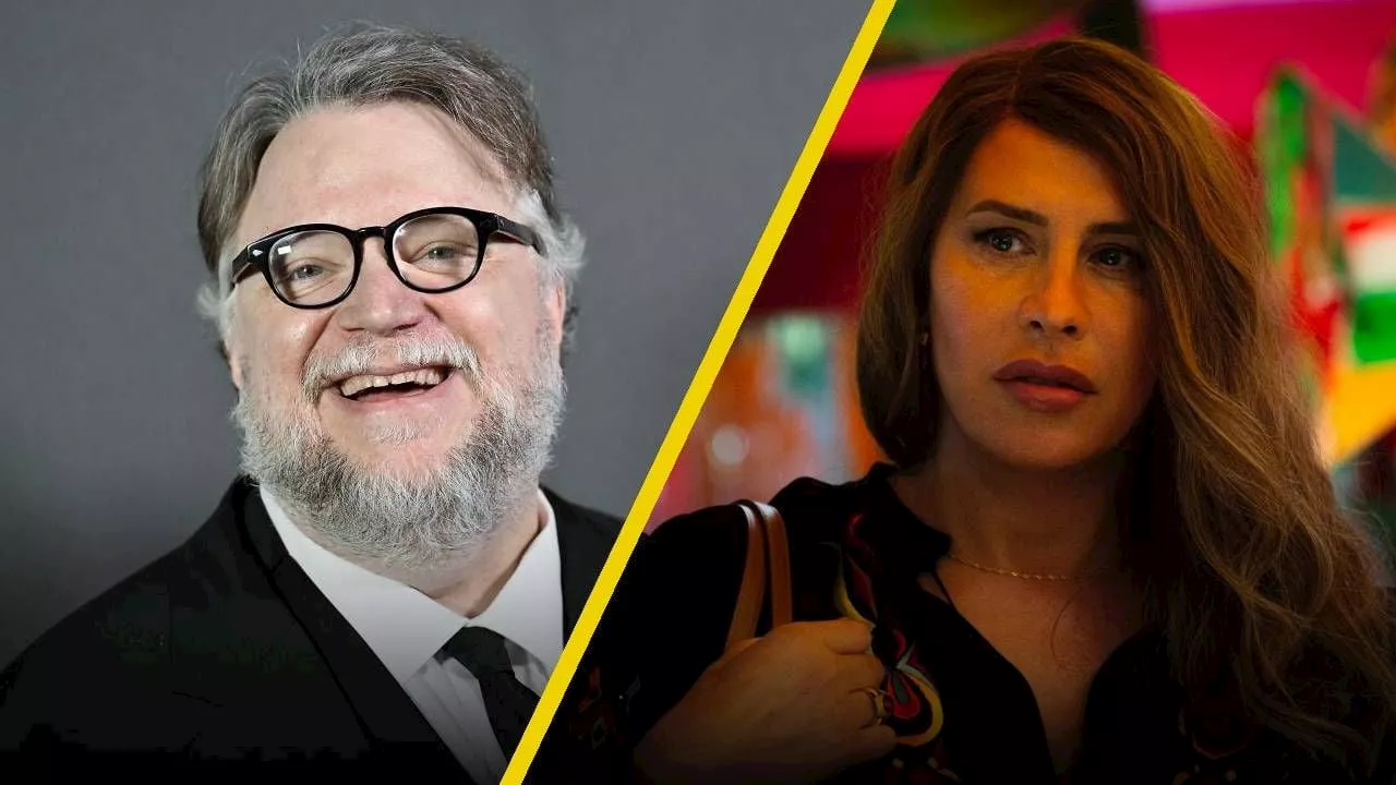 Guillermo del Toro ya vio ‘Emilia Perez’ y asegura que “es hermoso ver una película que es cine”