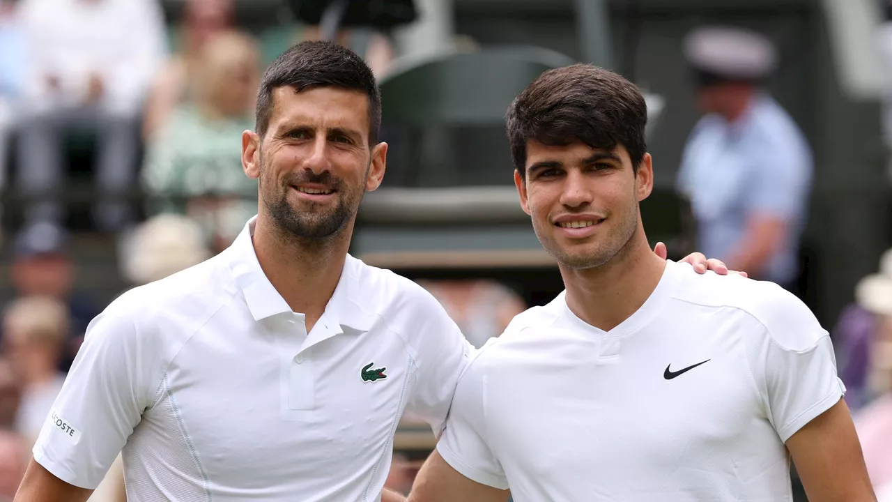 Djokovic: 'Alcaraz podría batir mis récords'