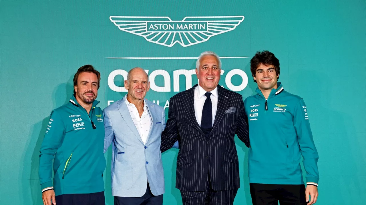 Ojo con Fernando Alonso y Aston Martin en 2025: ¿Se notará el 'efecto Newey'?