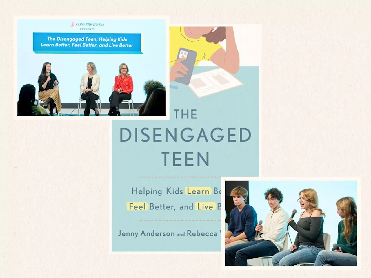 The Disengaged Teen: Helping Kids Learn Better, Feel Better, and Live Better