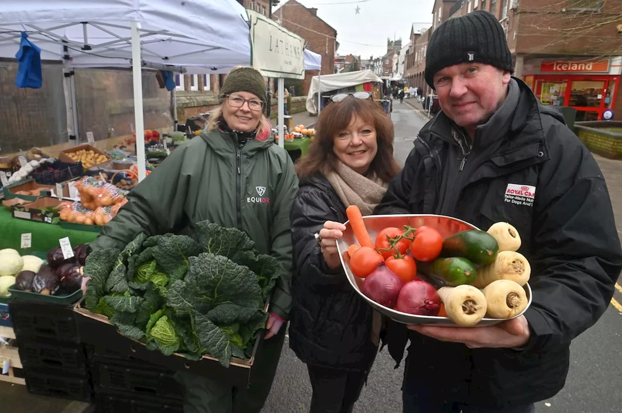 Market Drayton Market in Running to be 'Britain's Favourite'