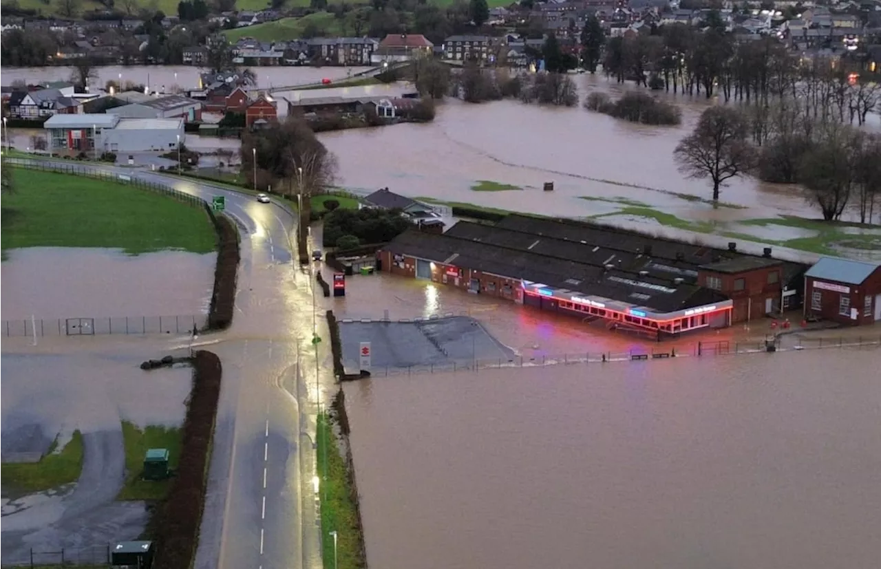 Powys Council Reviews Storm Response Following Darragh