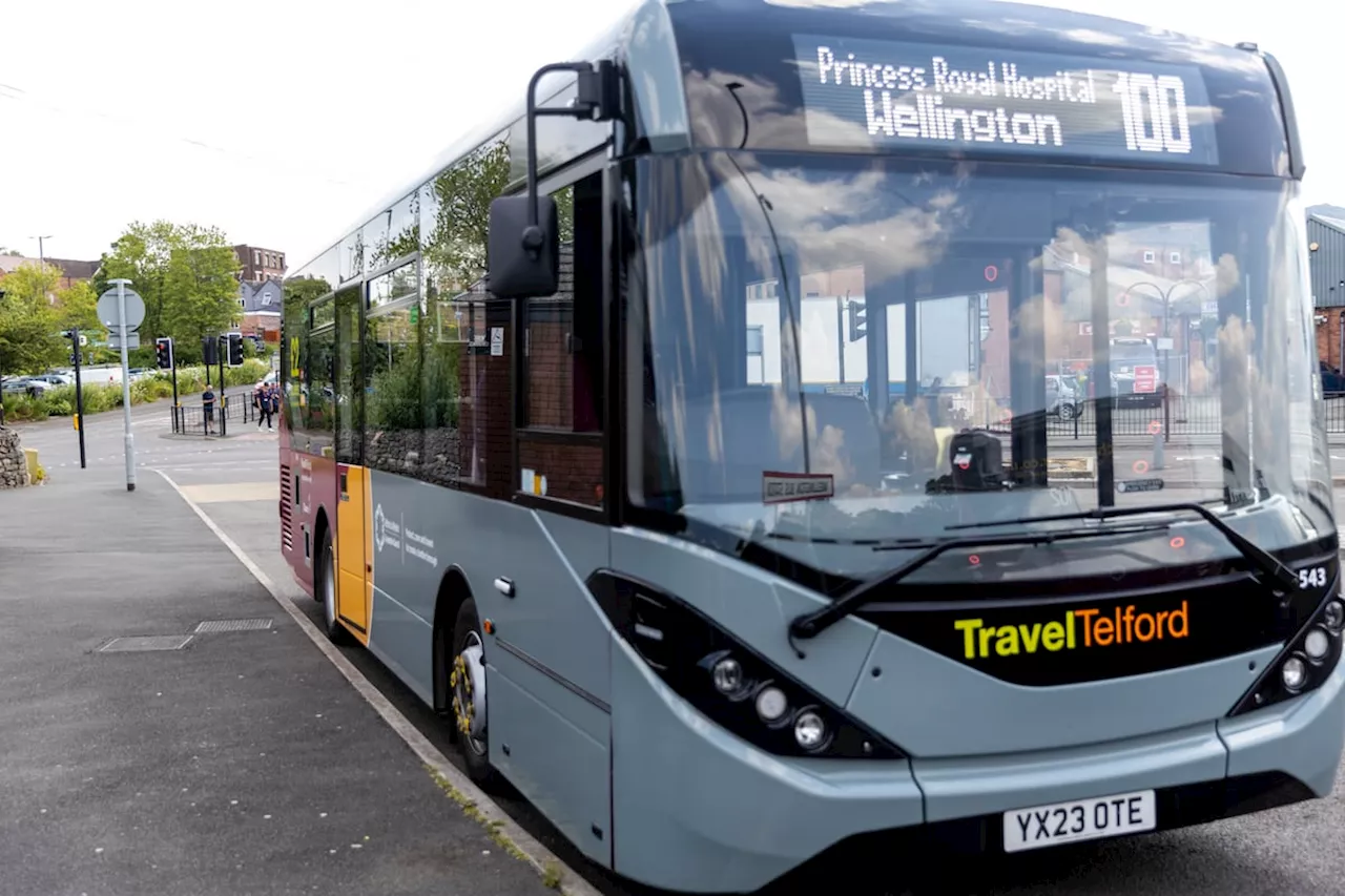 Telford Council Committed to Bus Route Future