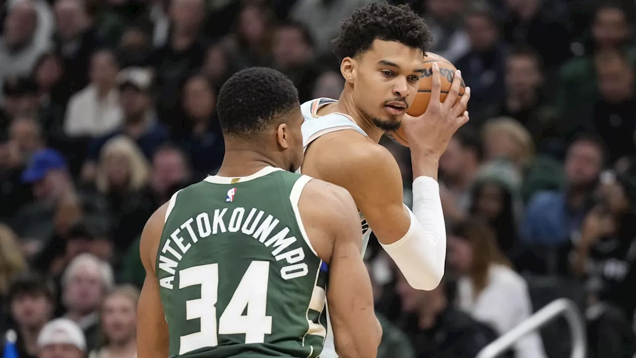 Bucks Overpower Spurs 121-105, Ending Road Trip Skid