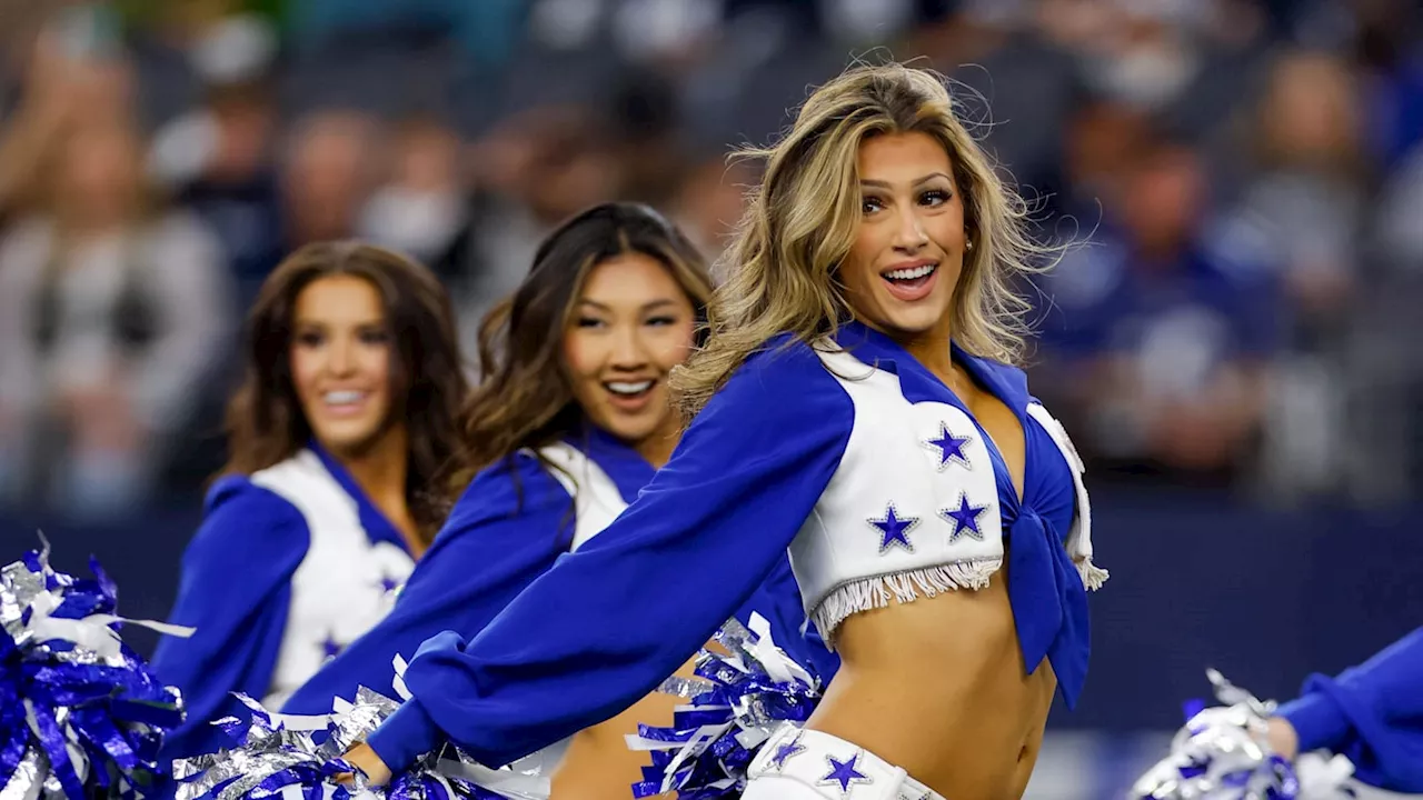 Dallas Cowboys cheerleader Tori Skills is in her 'bridal era' with flirty slip dress