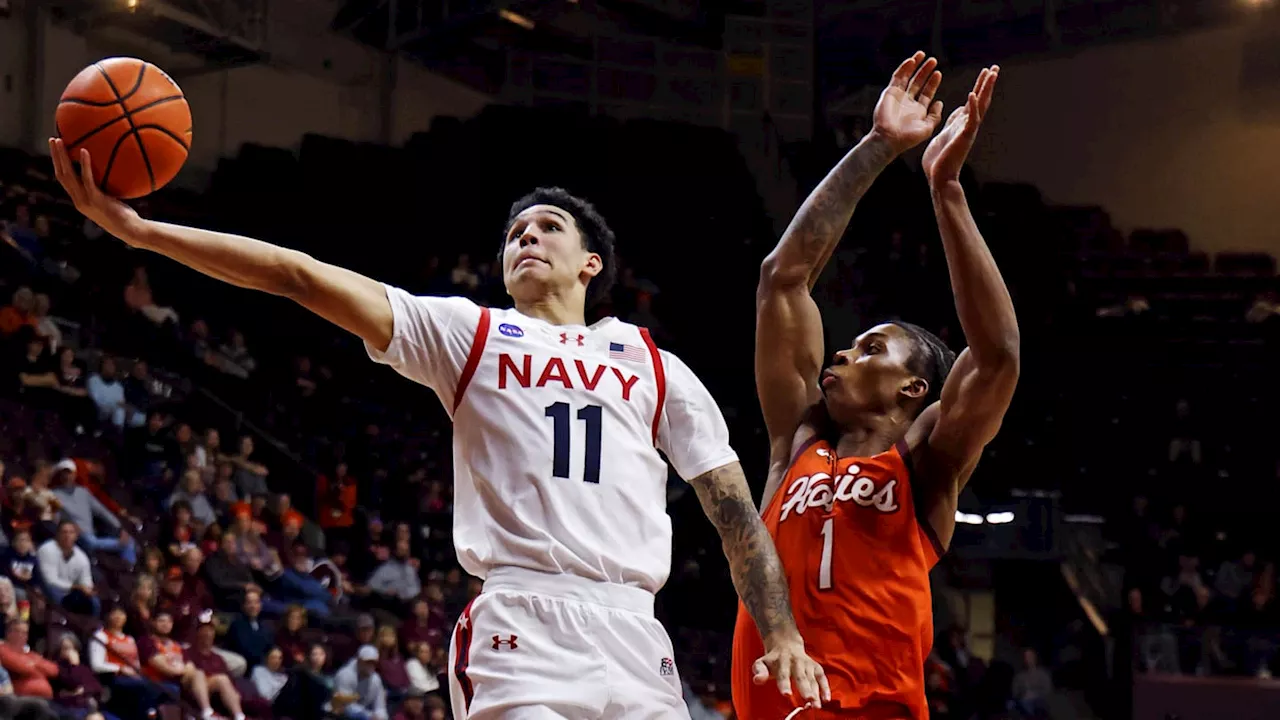 Holy Cross Dominates Navy in College Basketball