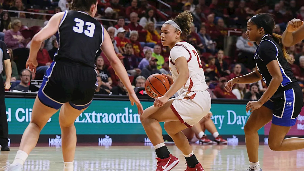 Iowa State Women Overpower Arizona State