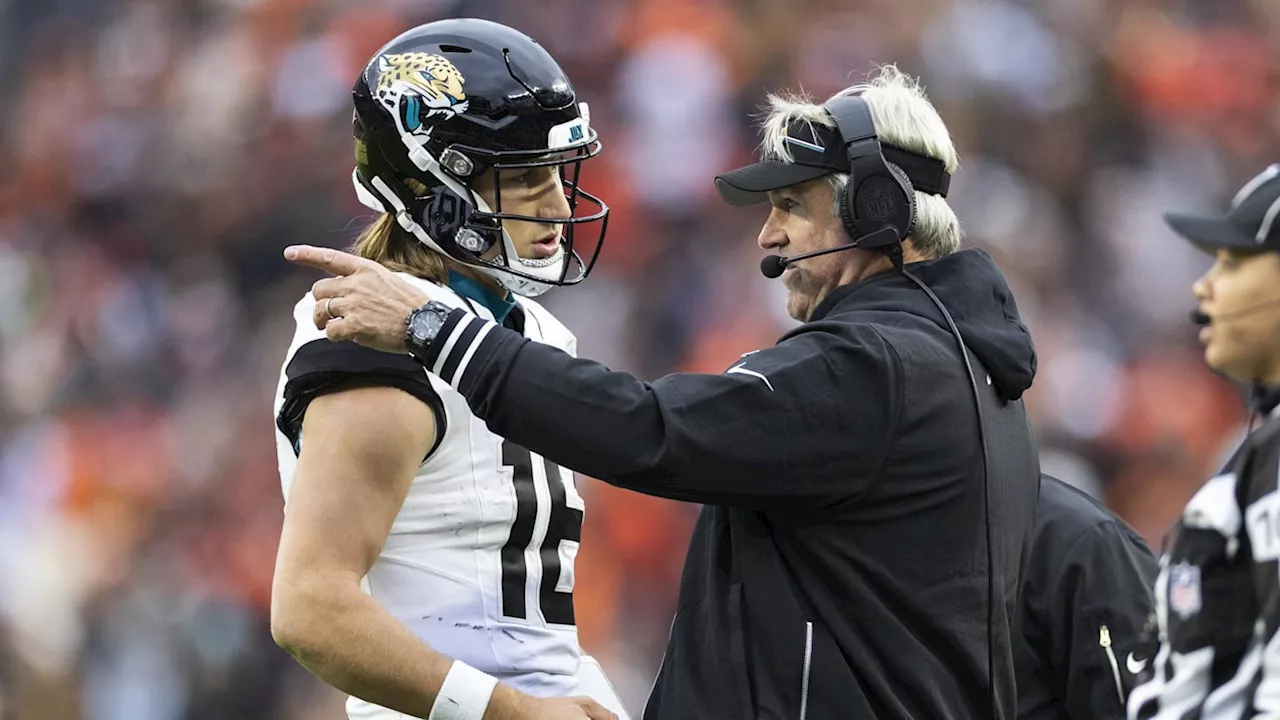 Jaguars Fire Coach Pederson After Disappointing Season