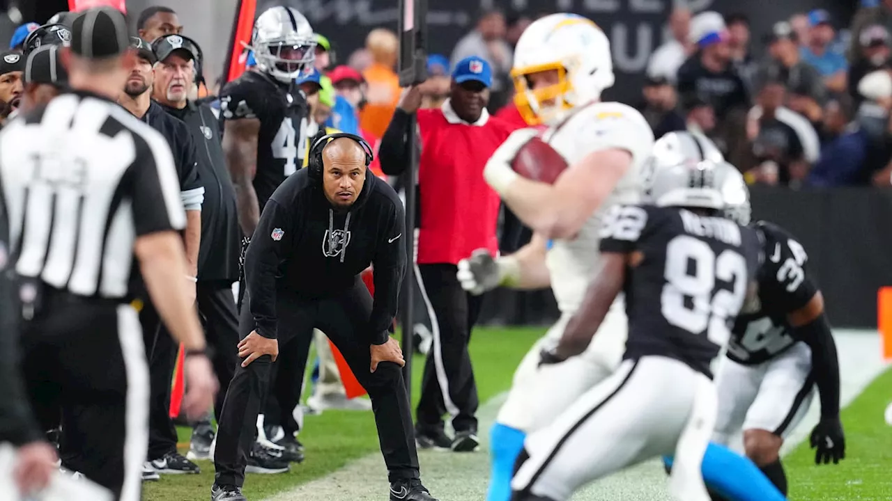 Las Vegas Raiders Fire Head Coach Antonio Pierce After Disappointing Season