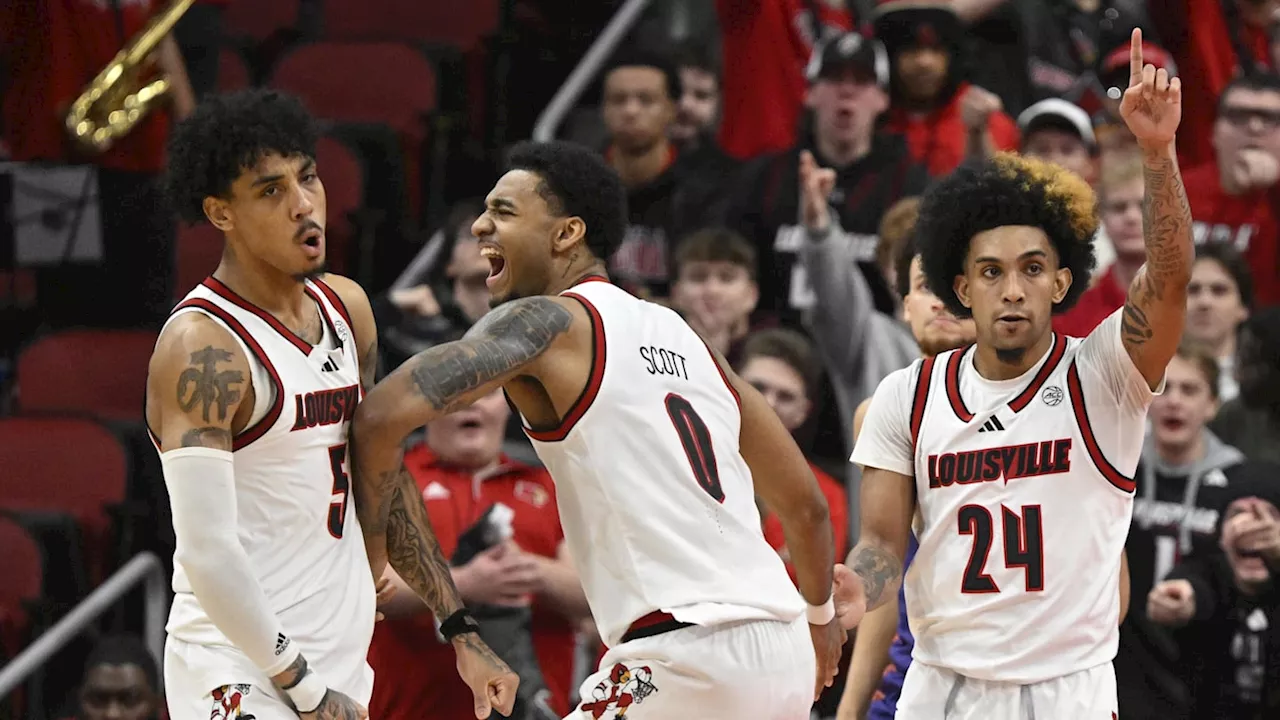 Louisville Men's Basketball Travels to Pittsburgh for Crucial Showdown Against Pitt