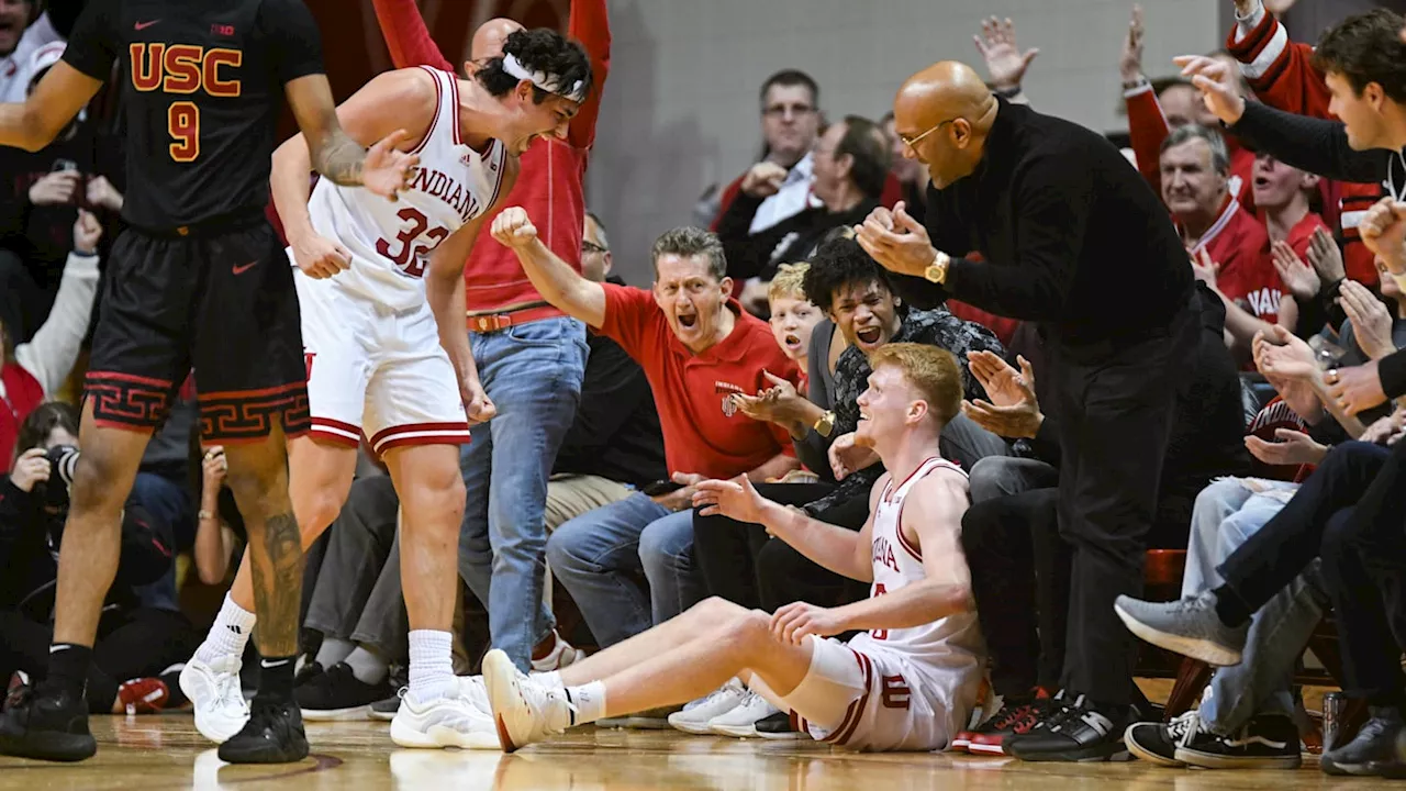 Luke Goode's 3-Point Spark Leads Indiana to Victory over USC