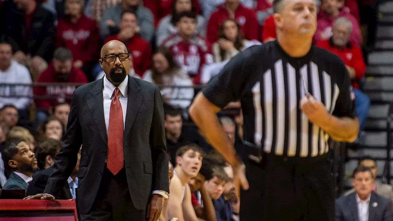 Mike Woodson Discusses Indiana's Victory Over Southern California