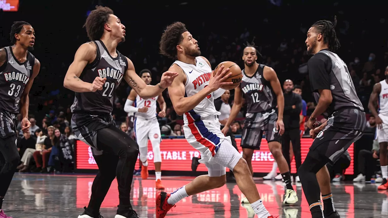 Nets Fall to Pistons in a Game of Missed Opportunities