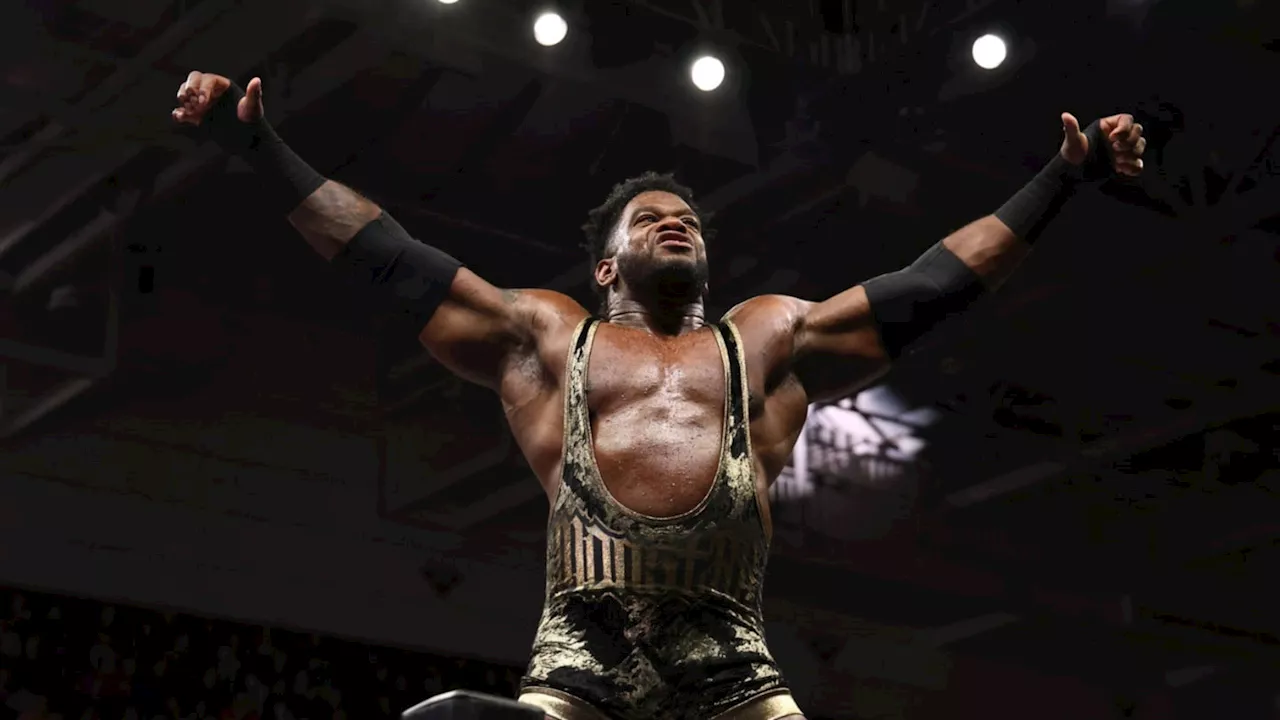 Powerhouse Hobbs Wins Casino Gauntlet, Becomes AEW World Title Challenger