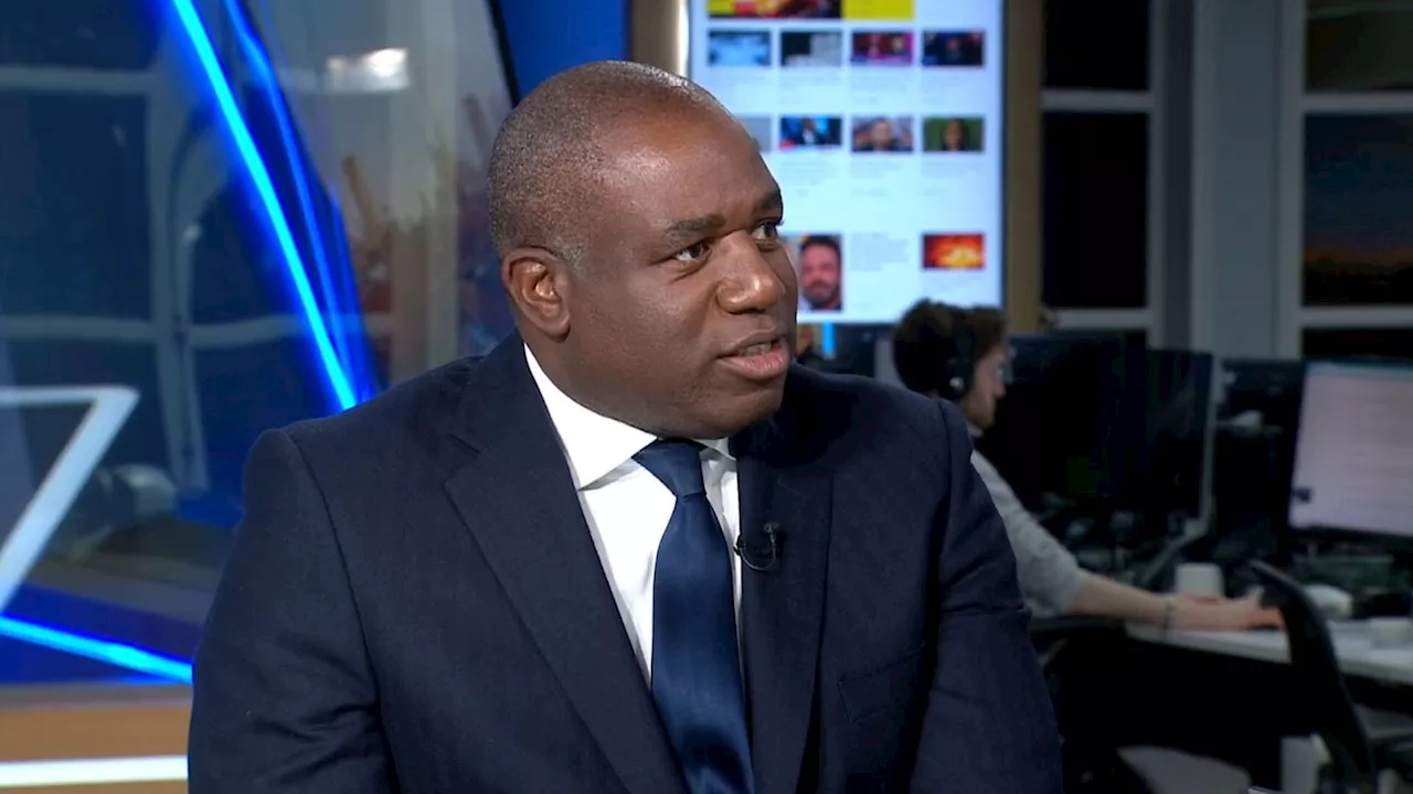 Lammy Sidesteps Condemnation of Trump's Greenland and Panama Canal Threats